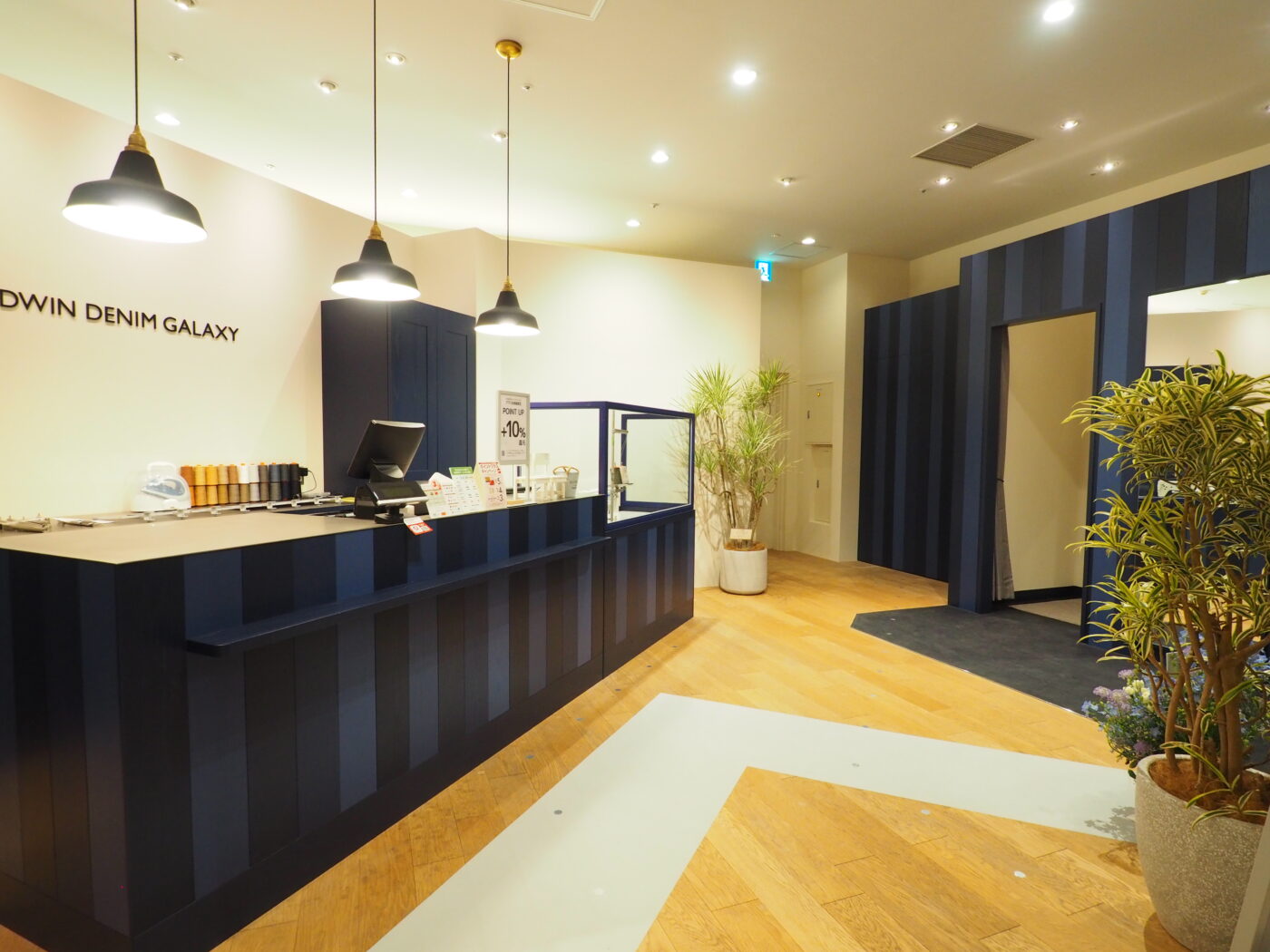 EDWIN DENIM GALAXY | 株式会社ディヴァイスプロモーション