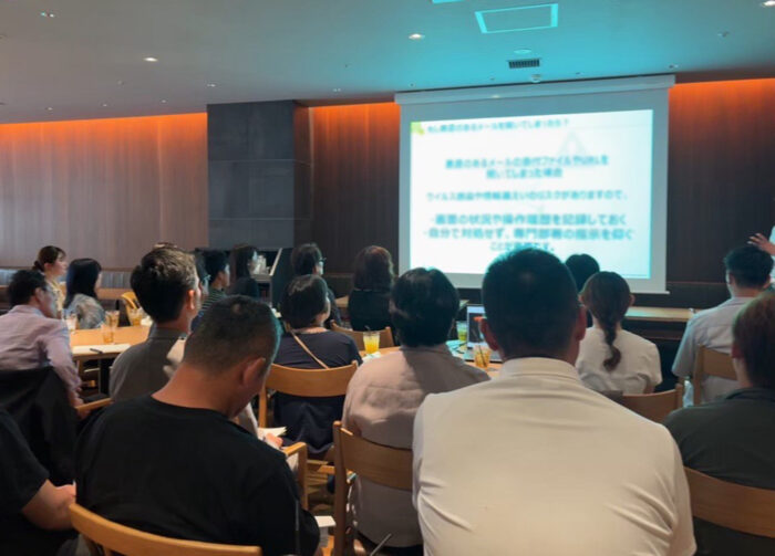 2025年８月納涼会を開催しました！