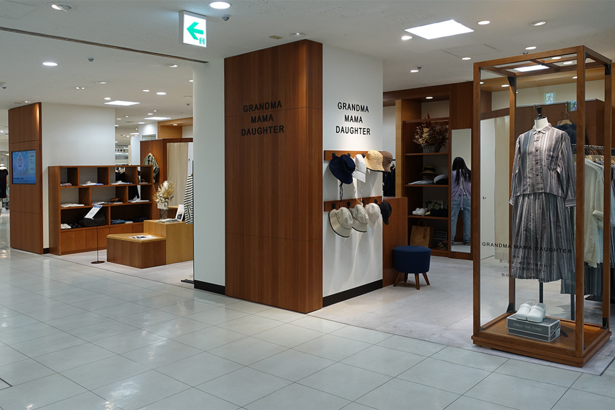 GRANDMA MAMA DAUGHTER