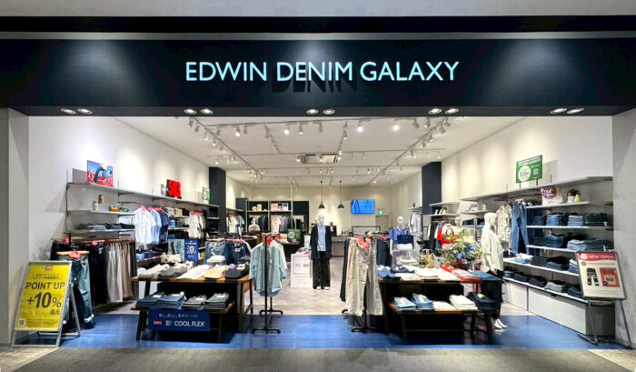 EDWIN DENIM GALAXY